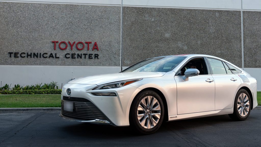 Toyota Mirai Guinness Dünya Rekorunu kırdı