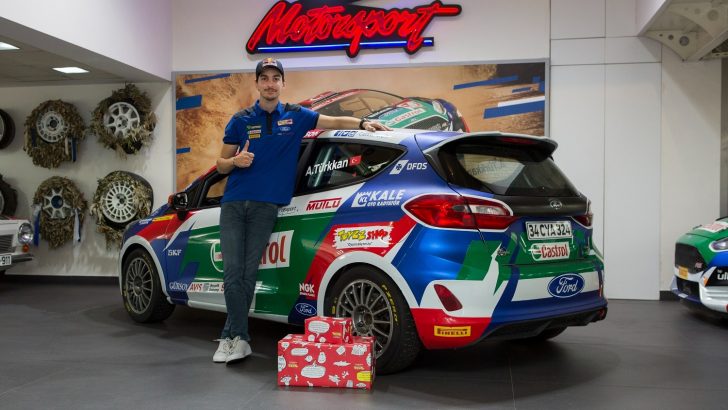 Toyzz Shop’tan genç ralli şampiyonu Ali Türkkan’a destek
