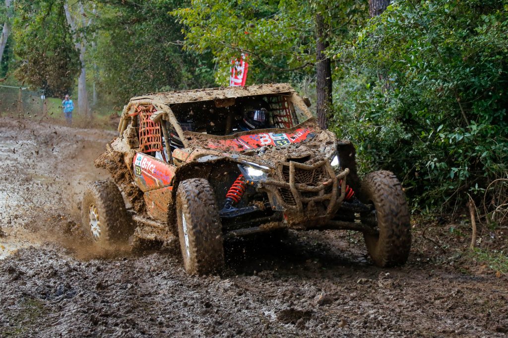 Sinop’ta Zorlu Offroad Mücadelesi