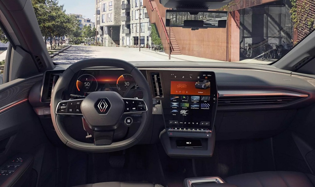 LG, Yeni Araç İçi Bilgi Eğlence Sistemini Renault Megane E-TECH Electric ile Sunuyor