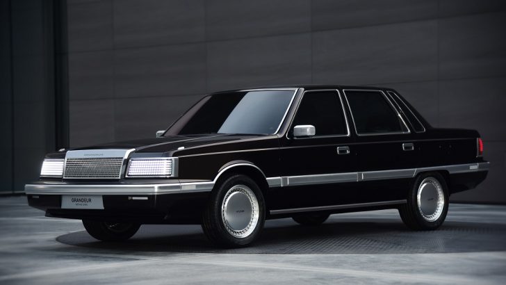 Hyundai Efsanevi Grandeur Modelinin 35’inci Yıl Dönümünü Retro Bir Konseptle Anıyor.