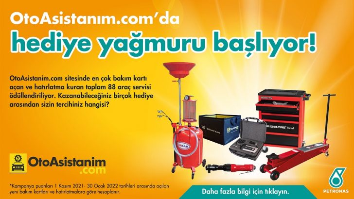 OtoAsistanım Üye Servis Sayısı 2000’i Geçti