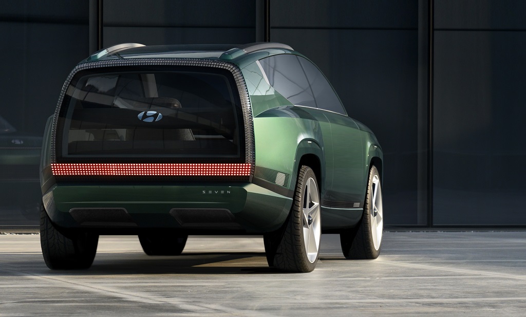 Hyundai SEVEN ile SUV Segmentini Yeniden Şekillendiriyor.