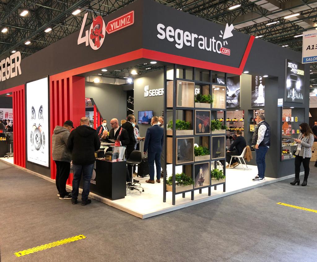 Seger’in aydınlatma ürünleri Automechanika İstanbul’da görücüye çıktı