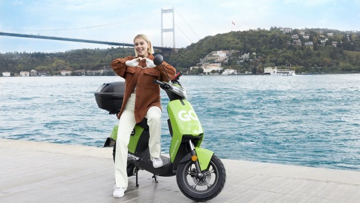 GO SHARING DÜNYANIN EN BÜYÜK PAYLAŞIMLI MOPED HİZMETİ OLDU