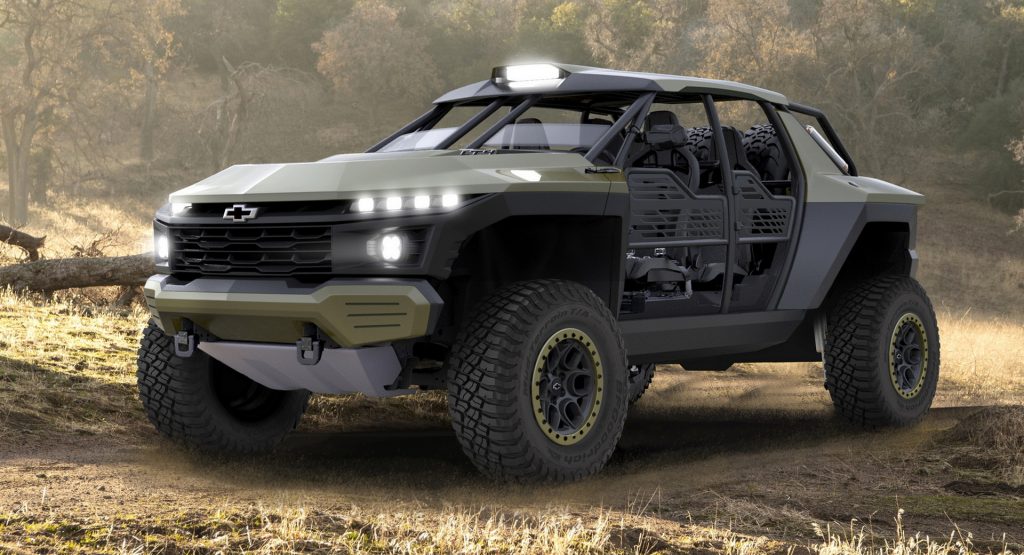 Chevrolet, SEMA’da sergileyeceği canavar modelini tanıttı