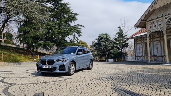 Arazideki Premium İsim BMW X1 !