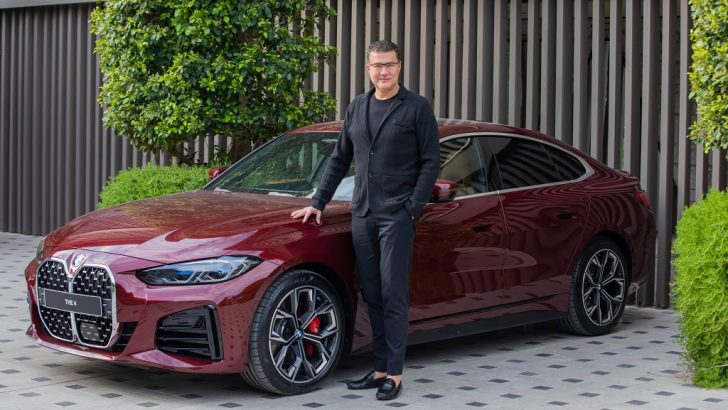 Yeni BMW 4 Serisi Gran Coupé .
