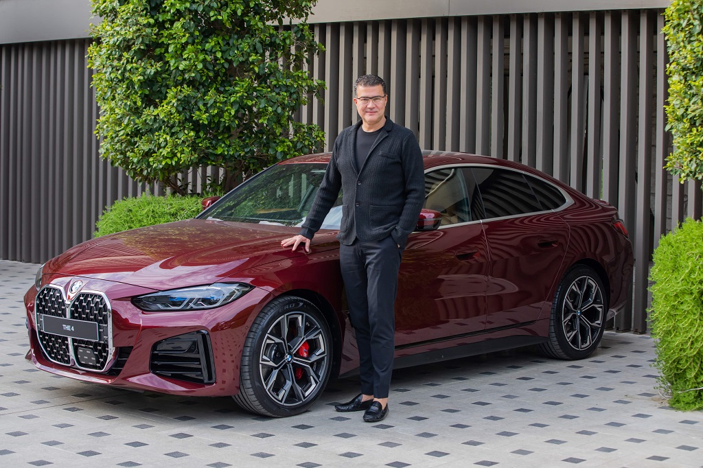 Yeni BMW 4 Serisi Gran Coupé .