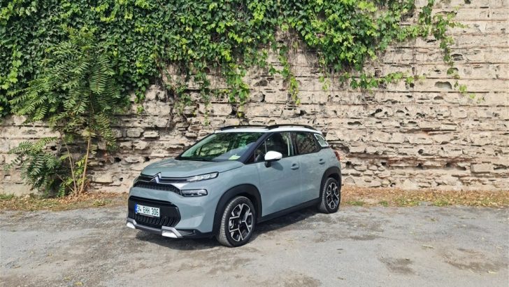 Citroen C3 Aircross Artık Daha Olgun !