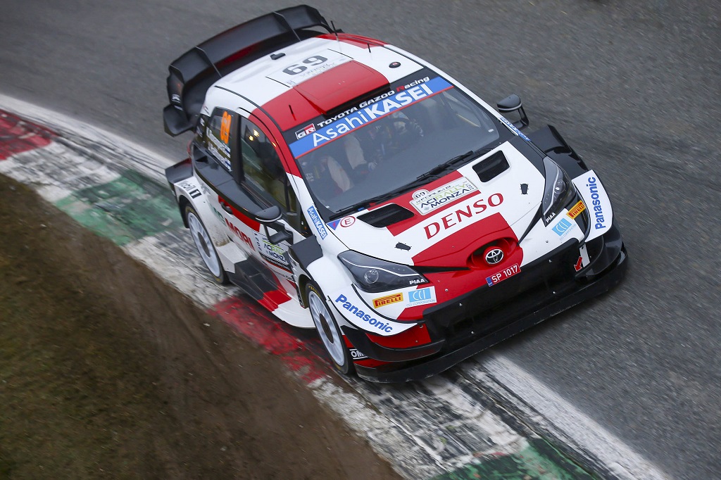 Toyota, WRC’de hem pilotlar ve hem de markalar şampiyonluğunu kazandı…
