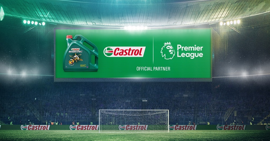 Castrol, İngiltere Premier Lig’inin Resmi Sponsoru oldu