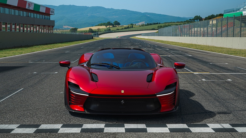 Ferrari Icona Serisinin Yeni Üyesi Daytona SP3 Tanıtıldı