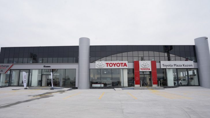 TOYOTA PLAZA KUZEN EDREMİT’TE HİZMETE GİRDİ