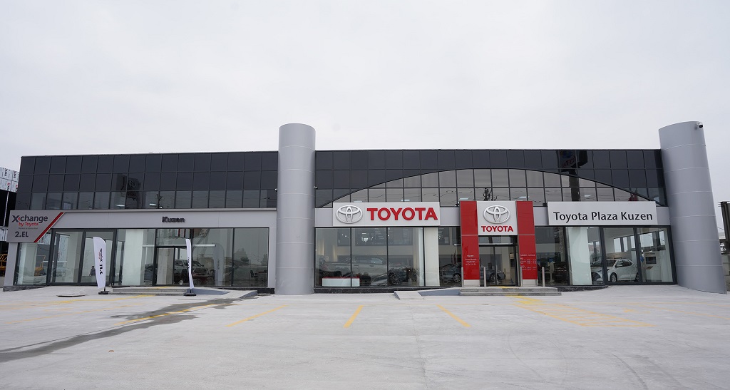 TOYOTA PLAZA KUZEN EDREMİT’TE HİZMETE GİRDİ