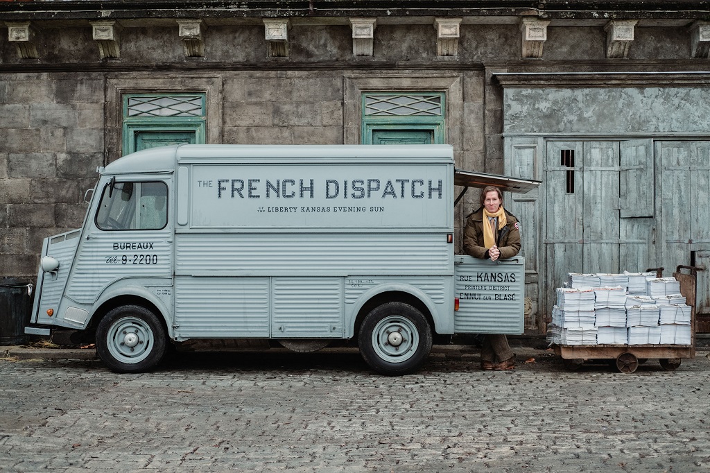 WES ANDERSON’UN YENİ FİLMİNİN FRANSIZ YILDIZI CITROËN