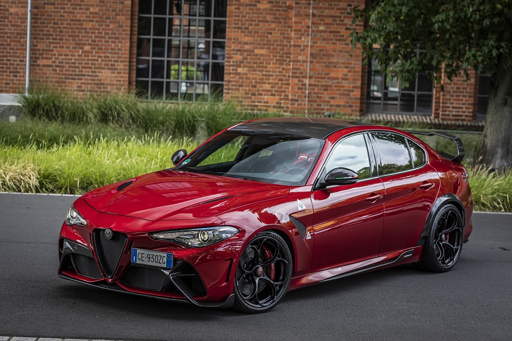 Giulia,“2021 Sport Auto Ödülü”ne Damgasını Vurdu