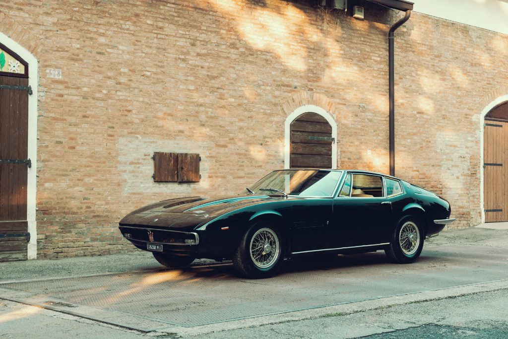 Maserati Ghibli 55 yaşında