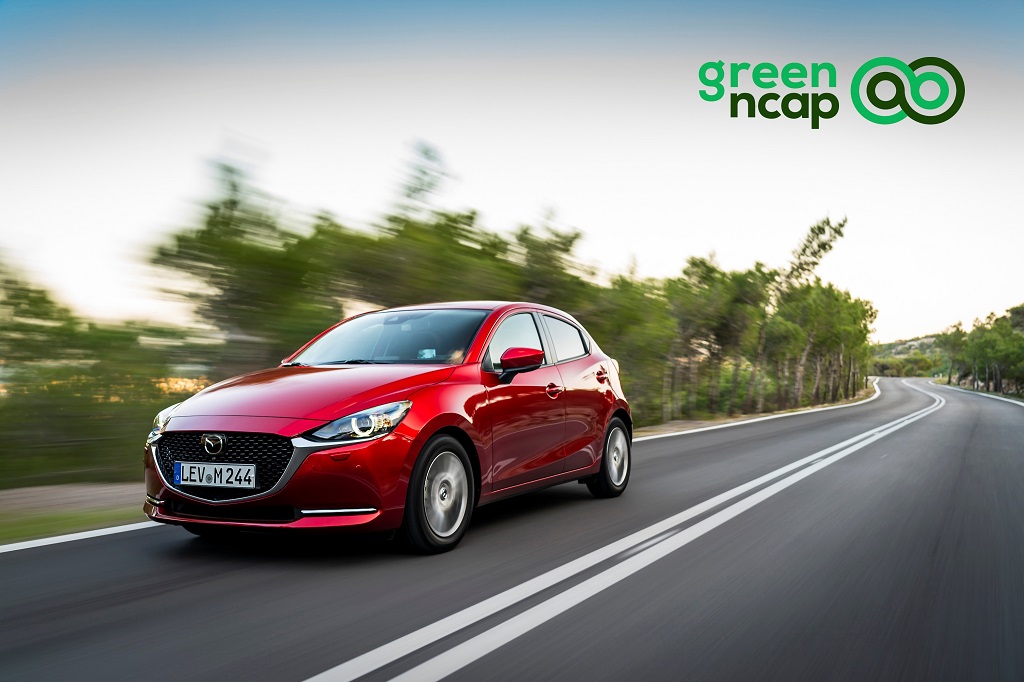 Mazda2 Green NCAP’te Hibritleri Kıskandırdı!