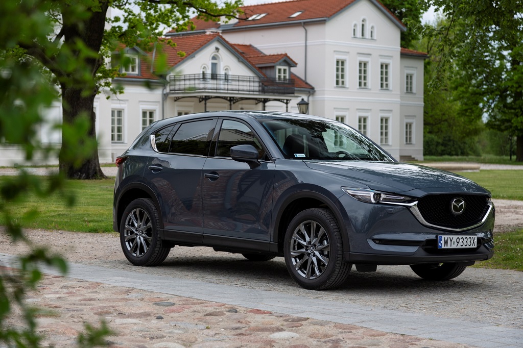 Mazda CX-5’e Yandan Çarpışma Testinde Tam Not!