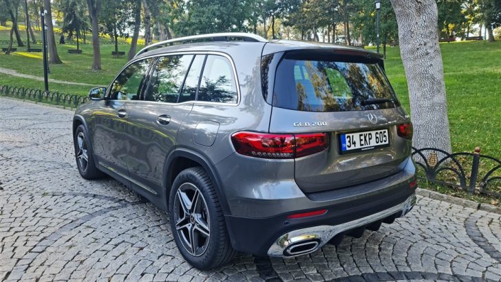 Mercedes-Benz GLB, Geniş Ailelere Özel !