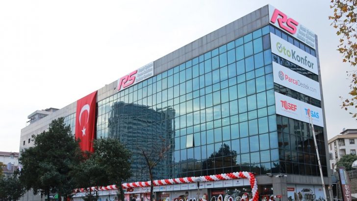 RS Servis’ten Sektöre 10 Milyon TL’lik Yatırım!