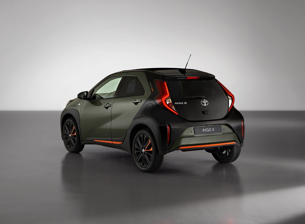 Toyota Aygo X Crossover Modelinin Dünya Prömiyerini Gerçekleştirdi