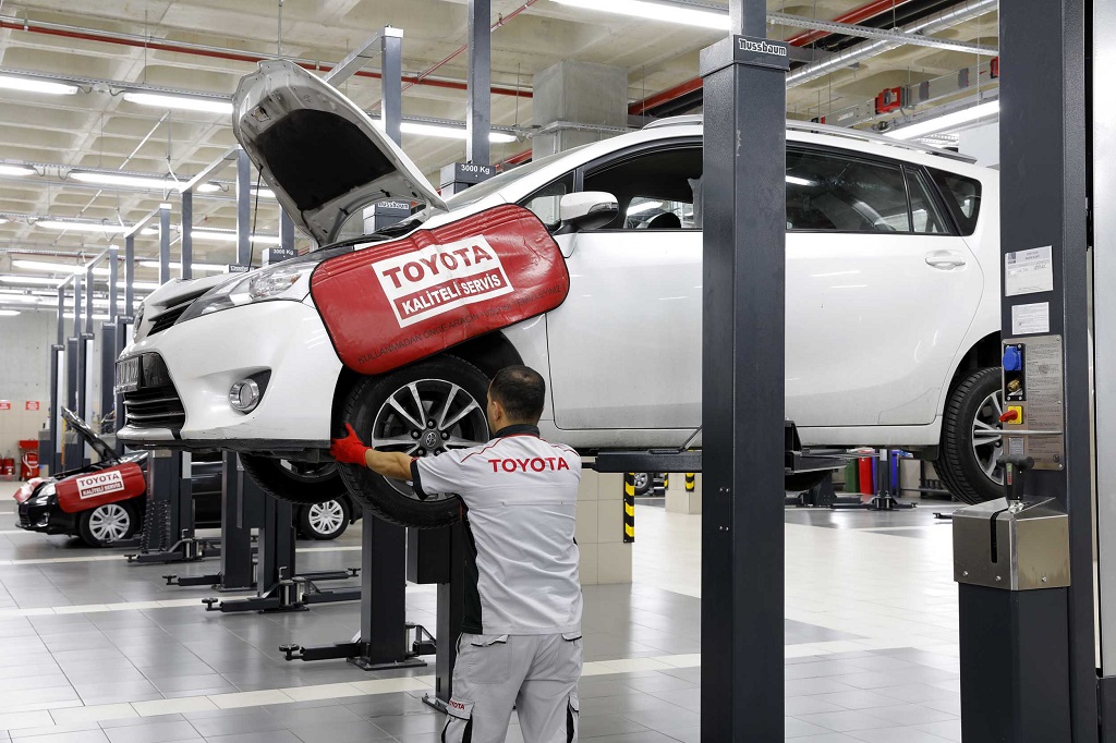 Toyota’dan Kışa “Sağlam” Hazırlanmak İçin Servis Kampanyası.