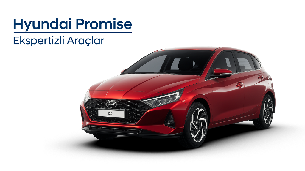 Gönül Rahatlığıyla 2.El Otomobil Almanın Kolay Yolu; Hyundai Promise.