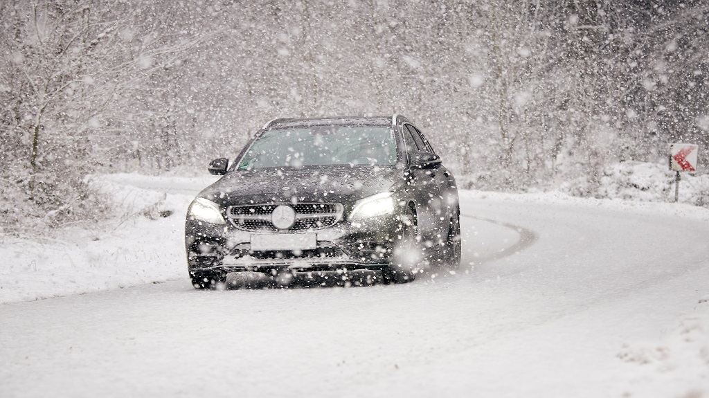Kışın güvenli sürüş için 3 konuya dikkat!