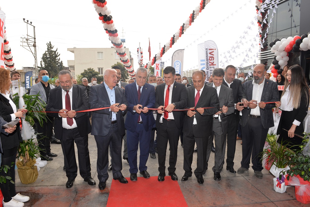 Mobil Oil Türk Yetkili Distribütörü Hasan Kavi Madeni Yağ Adana’daki Yeni Deposunu Açtı!