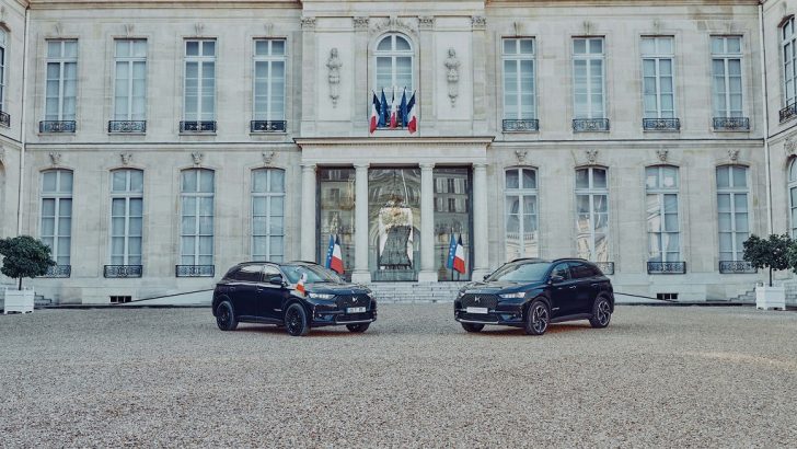 ”DS 7 CROSSBACK” ELYSÉE FRANSA CUMHURBAŞKANINA HİZMET VERİYOR