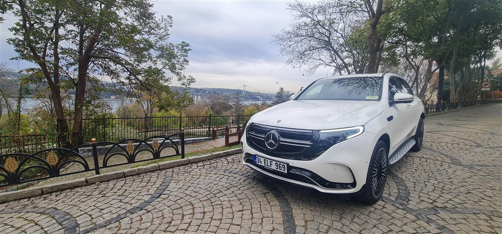 Mercedes-Benz EQC 400 – Elektriğin Premium Hali