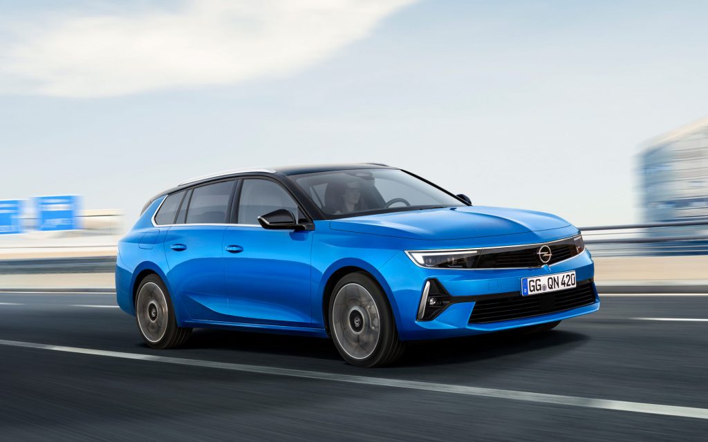 2022 Opel Astra Sports Tourer karşınızda