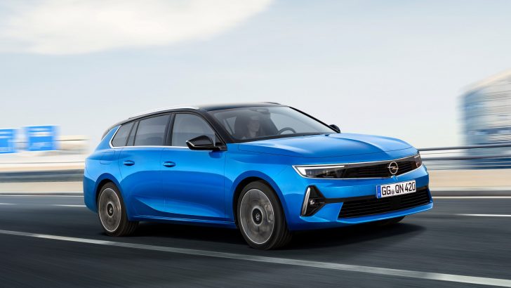 Pratik, Şık, Sportif ve Geniş: Yeni Opel Astra Sports Tourer