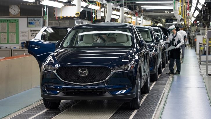 Mazda Esnek Üretim Modeliyle Geleceğe Hazırlanıyor!