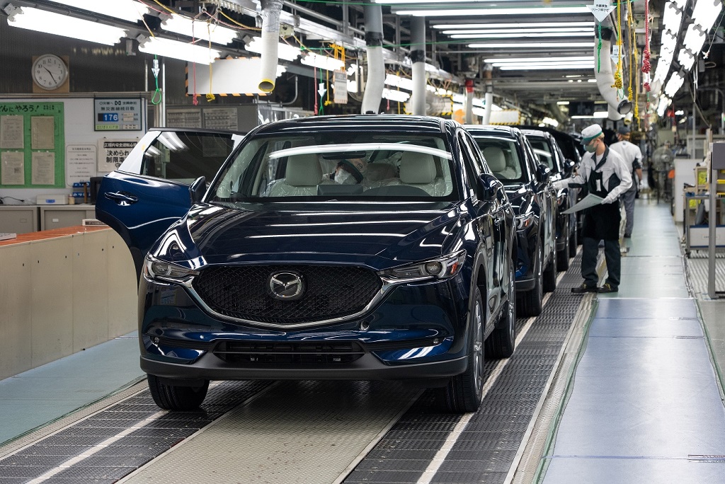 Mazda Esnek Üretim Modeliyle Geleceğe Hazırlanıyor!
