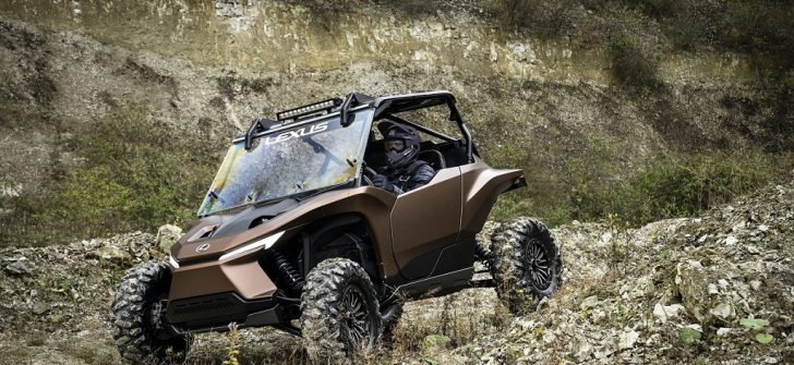 Lexus Hidrojen Motorlu Maceracı ROV Buggy Konseptini Tanıttı