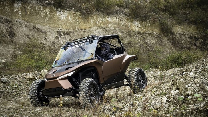 Lexus Hidrojen Motorlu Maceracı ROV Buggy Konseptini Tanıttı