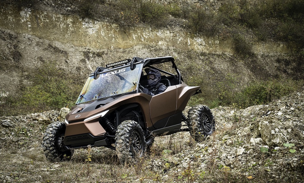 Lexus Hidrojen Motorlu Maceracı ROV Buggy Konseptini Tanıttı