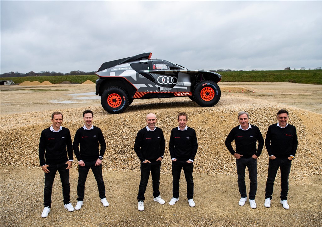 Audi RS Q e-tron ilk Dakar Rallisi’ne çıkıyor