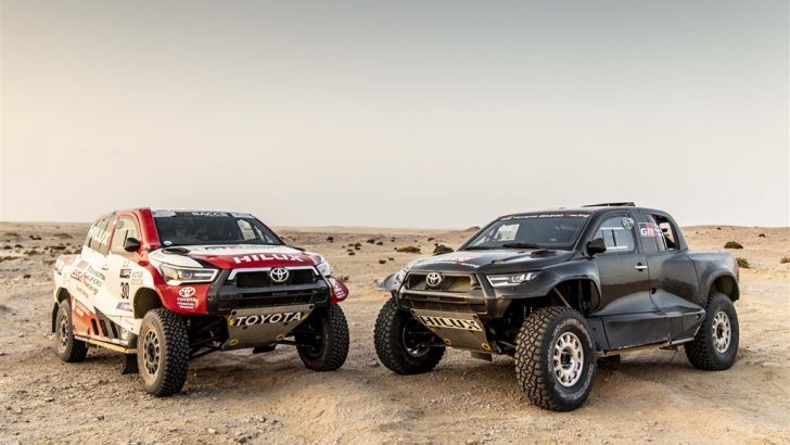 TOYOTA GAZOO Racing 2022 Dakar Rallisi’ne Yeni Hilux ile Çıkıyor