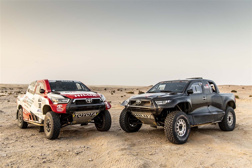 TOYOTA GAZOO Racing 2022 Dakar Rallisi’ne Yeni Hilux ile Çıkıyor