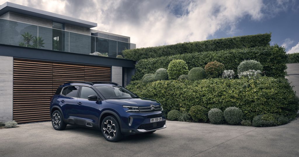 YENİ CITROËN C5 AIRCROSS, KONFOR STANDARTLARINI BELİRLEMEYE DEVAM EDİYOR