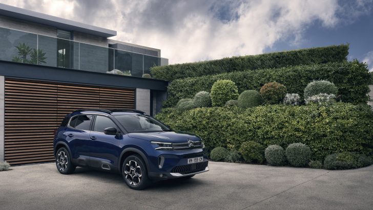 YENİ CITROËN C5 AIRCROSS, KONFOR STANDARTLARINI BELİRLEMEYE DEVAM EDİYOR
