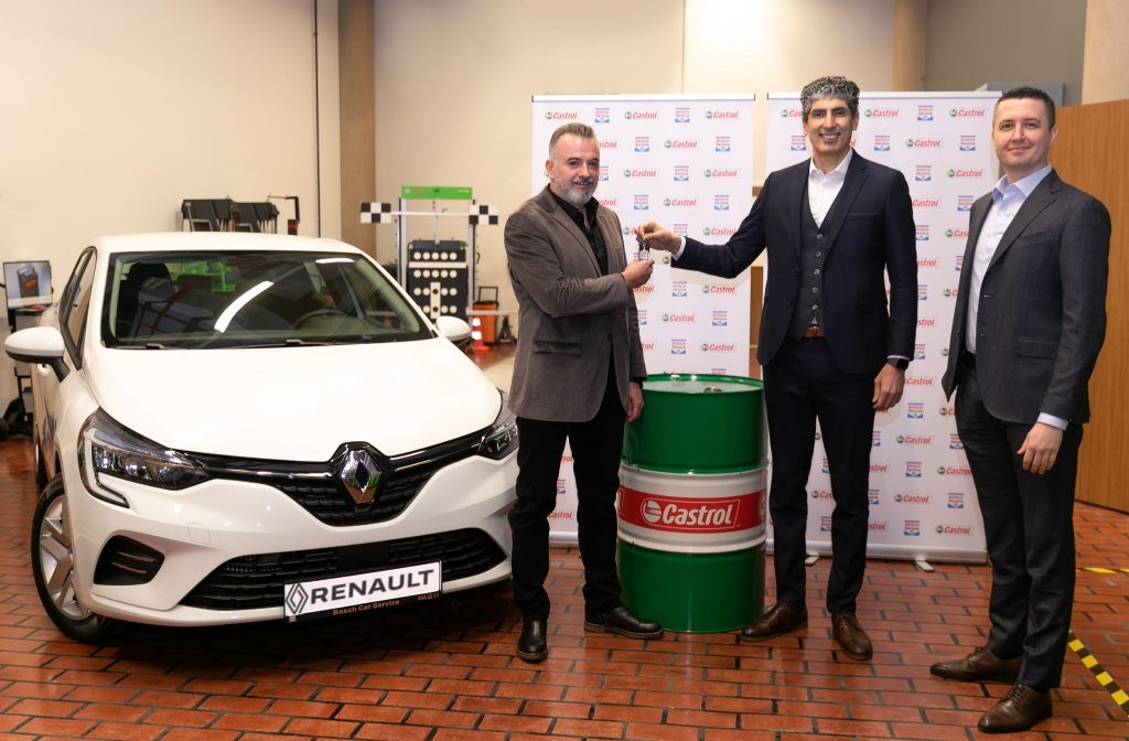 Castrol ve Bosch Car Service kampanyasının büyük ödülü sahibini buldu