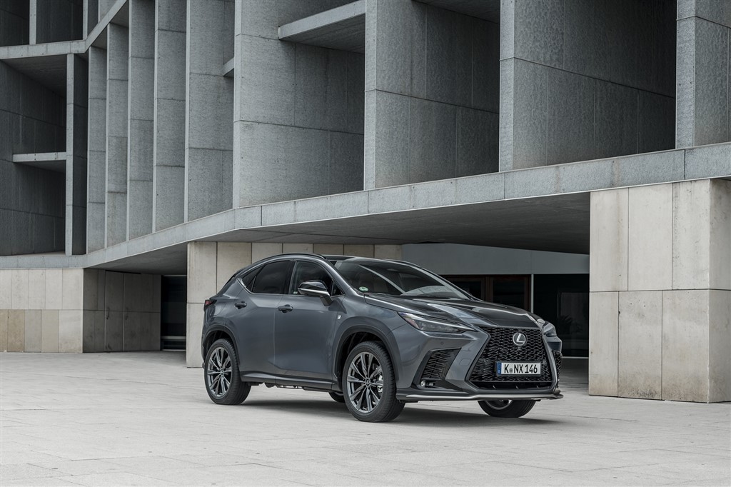 Lexus’un NX 450H+ Modeli “Yılın Plug-in Hibrit Aracı” Seçildi