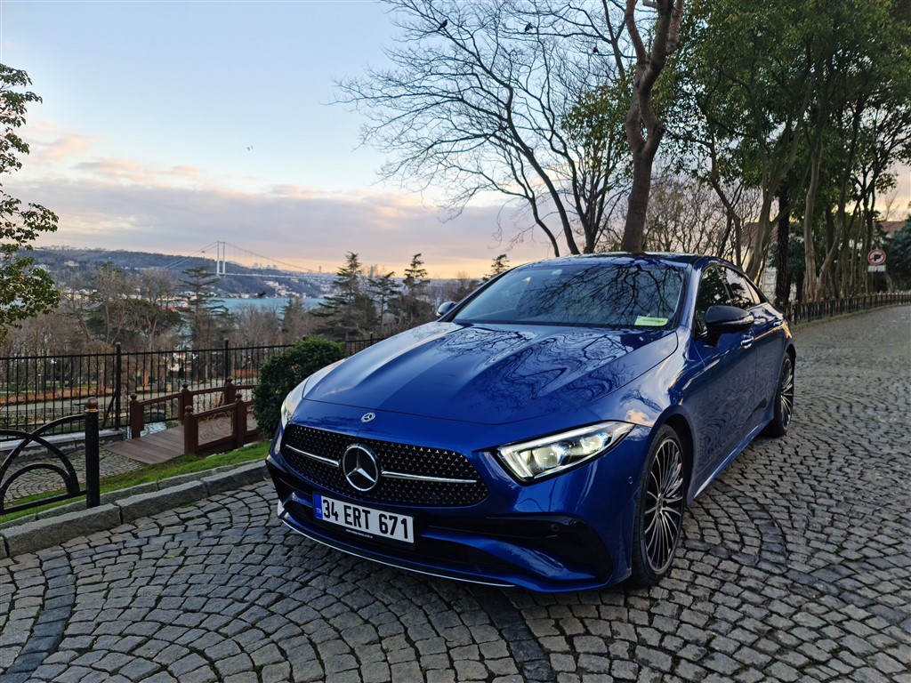 Mercedes-Benz CLS Artık Daha Çekici