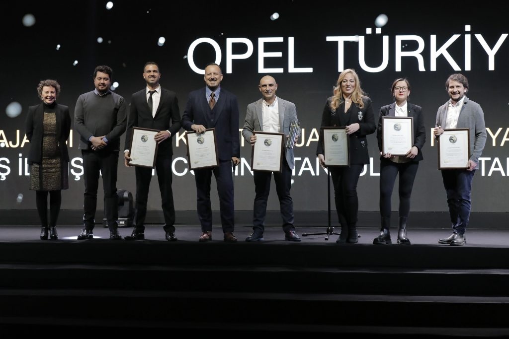 Opel, “Yılın En İtibarlı Binek Otomotiv Markası” Seçildi