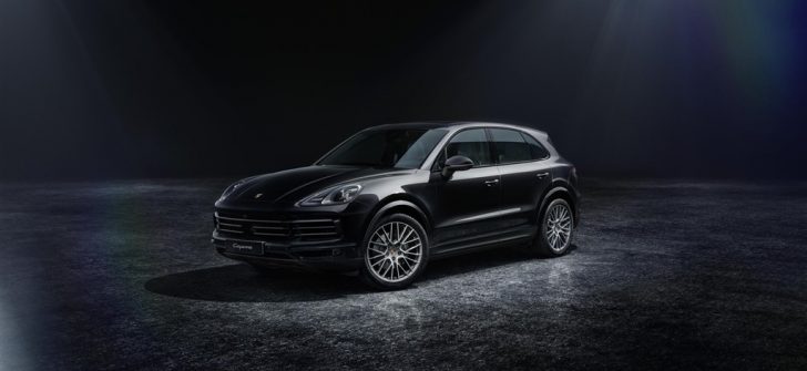 Cayenne ailesine çok özel bir versiyon: Porsche Cayenne Platinum Edition